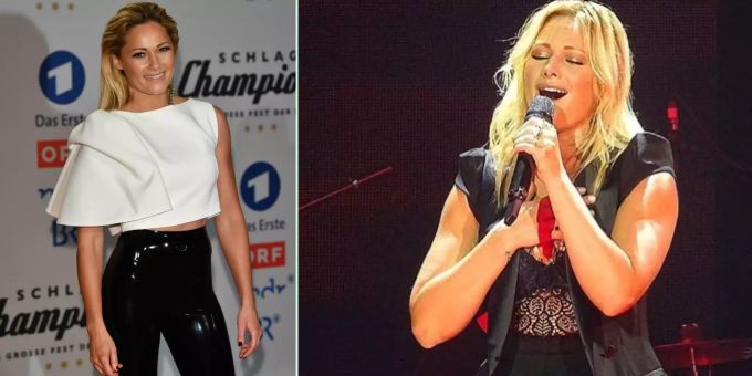 Wegen Sicherheit - Helene Fischer wird an Privat-Konzert eingemauert