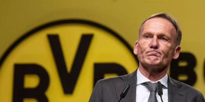 BVB-Geschäftsführer Hans-Joachim Watzke. BVB Watzke Bundesliga