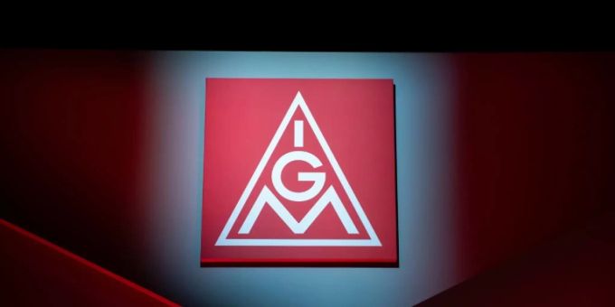 Logo der IG Metall Logo der IG Metall