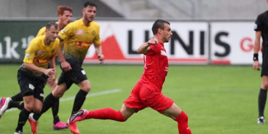 FC Schaffhausen FC Vaduz