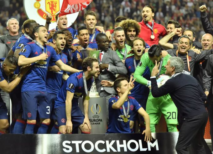 Mit Manchester United gewann José Mourinho 2017 die Europa League. José Mourinho