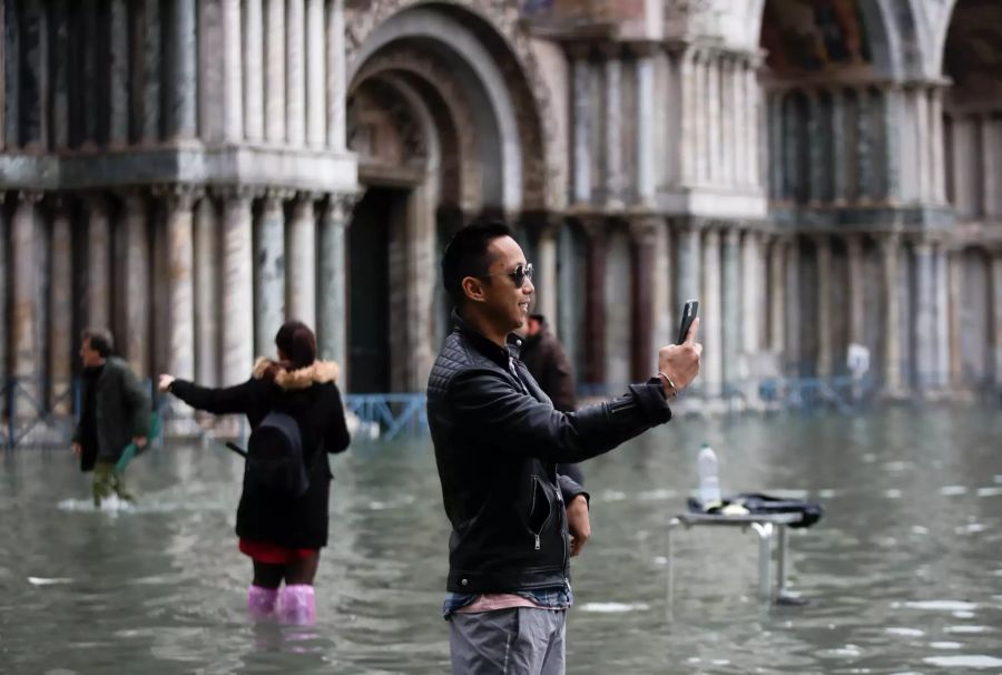 Überschwemmungen in Venedig