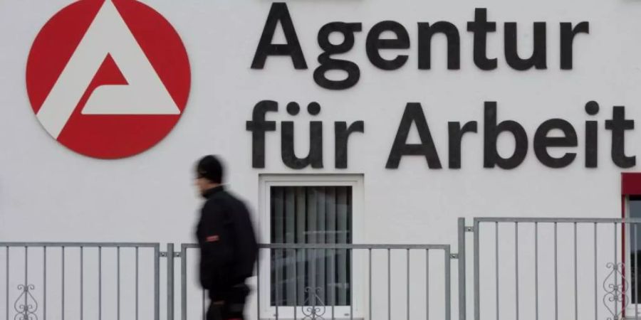 Bundesagenturgentur für Arbeit: Die Arbeitslosenzahlen dürften sich saisonbereinigt verschlechtern. Foto: Sebastian Kahnert/zb/dpa