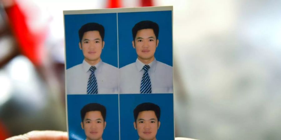 Eines der mutmasslichen Opfer aus Vietnam