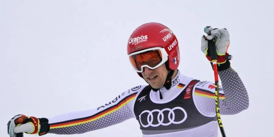 Josef Ferstl hat sich an der linken Hand verletzt. Foto: Giovanni Auletta/AP/dpa