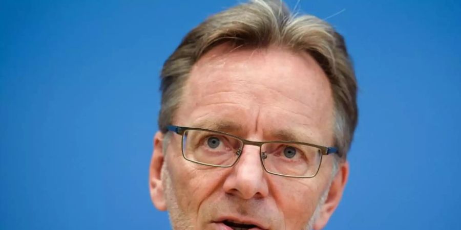 Holger Münch ist seit 2014 Chef des Bundeskriminalamts. Foto: Gregor Fischer/dpa