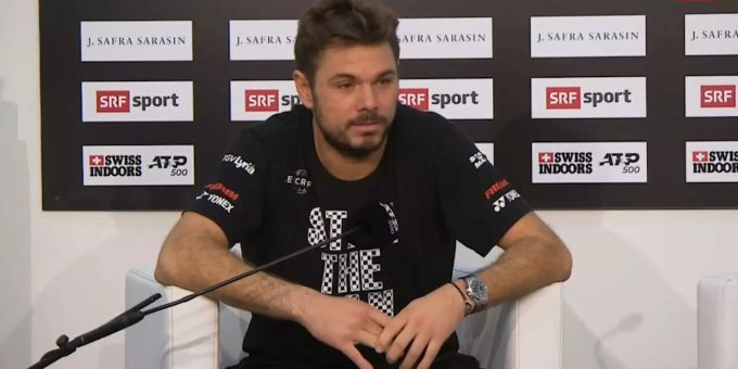 «Ihr seid verwöhnt» - Wawrinka beklagt sich über fehlende Anerkennung