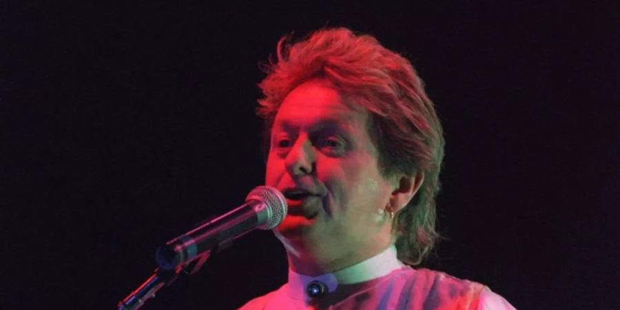 Yes-Sänger Jon Anderson wird 75. Foto: Andreas Gebhard/dpa