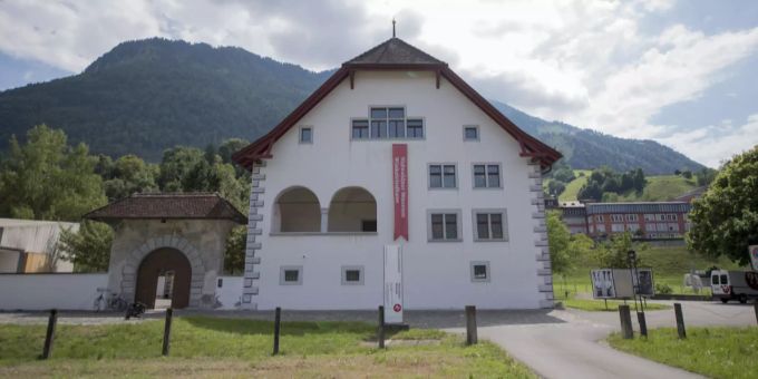 Das Nidwaldner Museum Winkelriedhaus in Stans. Nidwaldner Museum