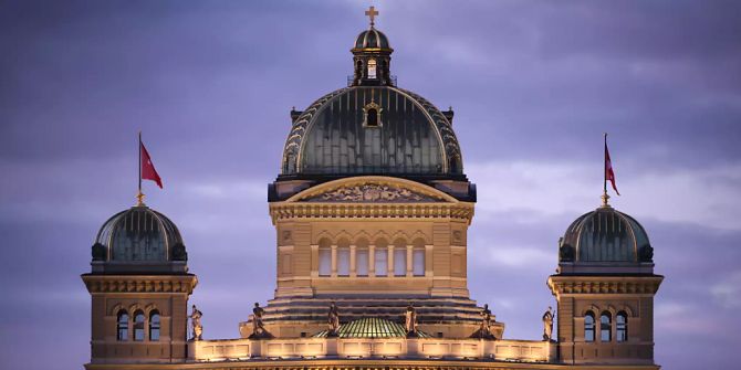Bundeshaus in Bern