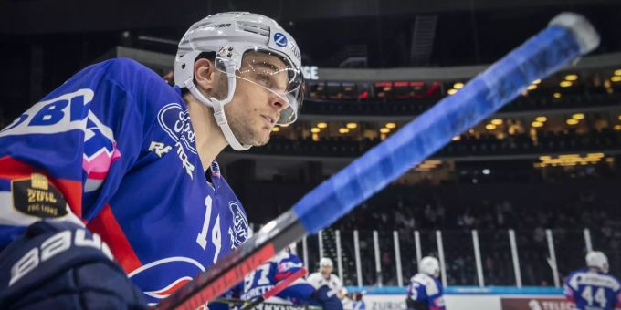 ZSC Lions Chris Baltisberger