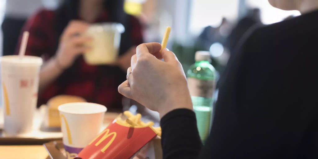 McDonald's erhöht die Preise in der Schweiz