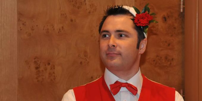 Marco Lucchinetti tritt zwar als Präsident ab, bleibt dem Musikverein HARMONIE Schlieren aber als Musiker erhalten.