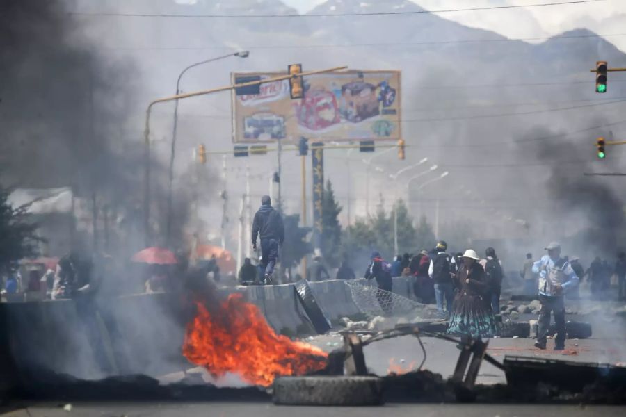 Bolivia Protests