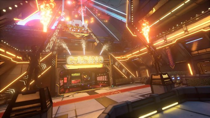 Das Casino ist ebenso protzig wie Handsome Jacks Ego. Borderlands 3
