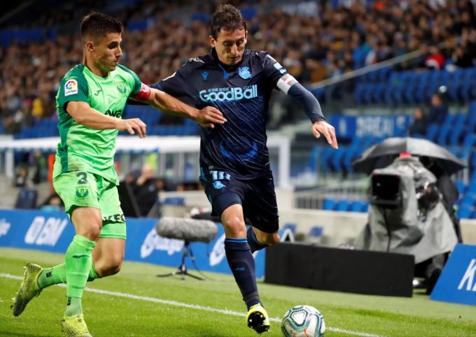 Mikel Oyarzabal soll bald für den FC Chelsea auf dem linken Flügel wirbeln. Mikel Oyarzabal FC Chelsea