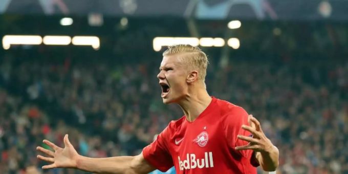 Borussia Dortmund hat das Rennen um Erling Haaland gewonnen. Foto: -/APA/dpa