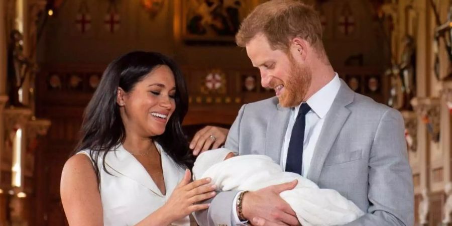 Harry Meghan Archie