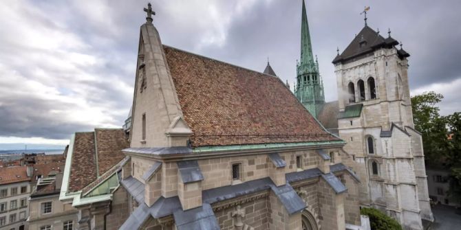 Cathédrale Saint-Pierre Genève