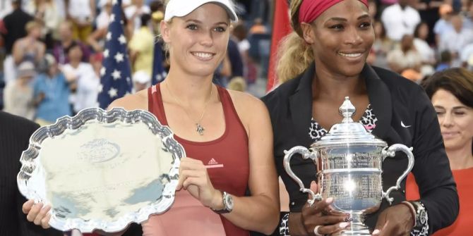 Caroline Wozniacki Serena Williams