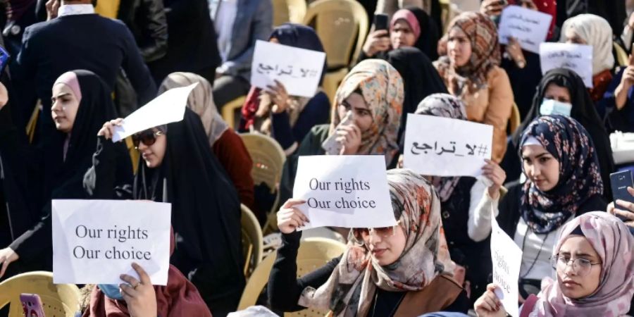 Anti-Regierungsproteste im Irak