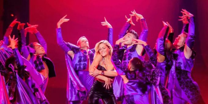 Helene Fischer begeistert ein Millionenpublikum. Foto: Rolf Vennenbernd/dpa Helene Fischer begeistert ein Millionenpublikum. Foto: Rolf Vennenbernd/dpa