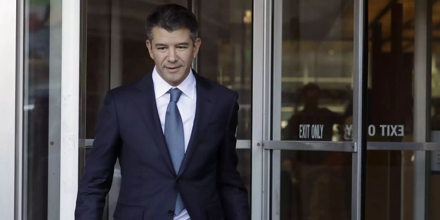 Uber Travis Kalanick
