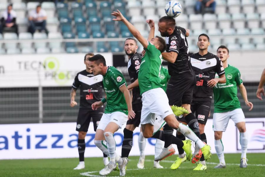 FC St.Gallen FC Lugano