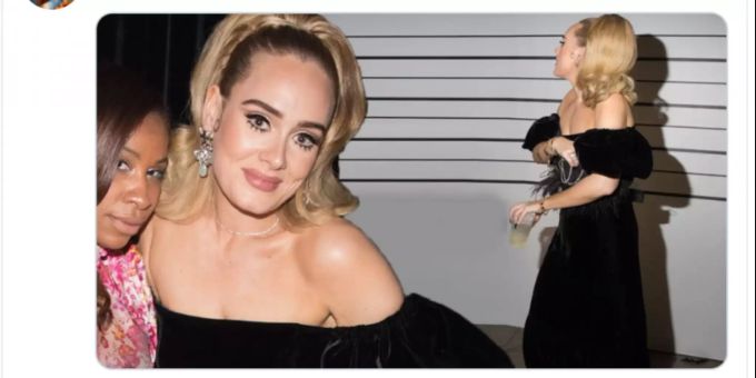Sängerin Adele zeigt sich auf der Geburtstagsparty von Rapper Drake sichtlich erschlankt. Adele