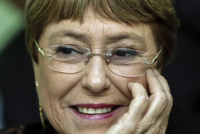 UN-Menschenrechtskommissarin Michelle Bachelet antisemitismus