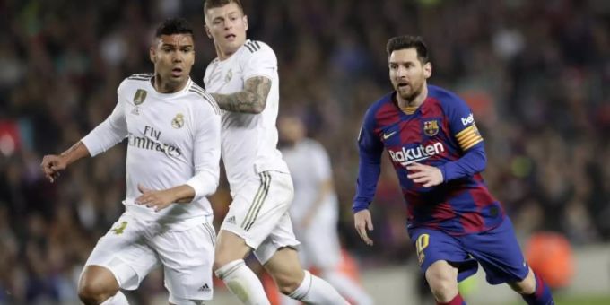 Barcelona/Madrid - «Nasses Schiesspulver»: Clásico-Nullnummer beunruhigt Spanien