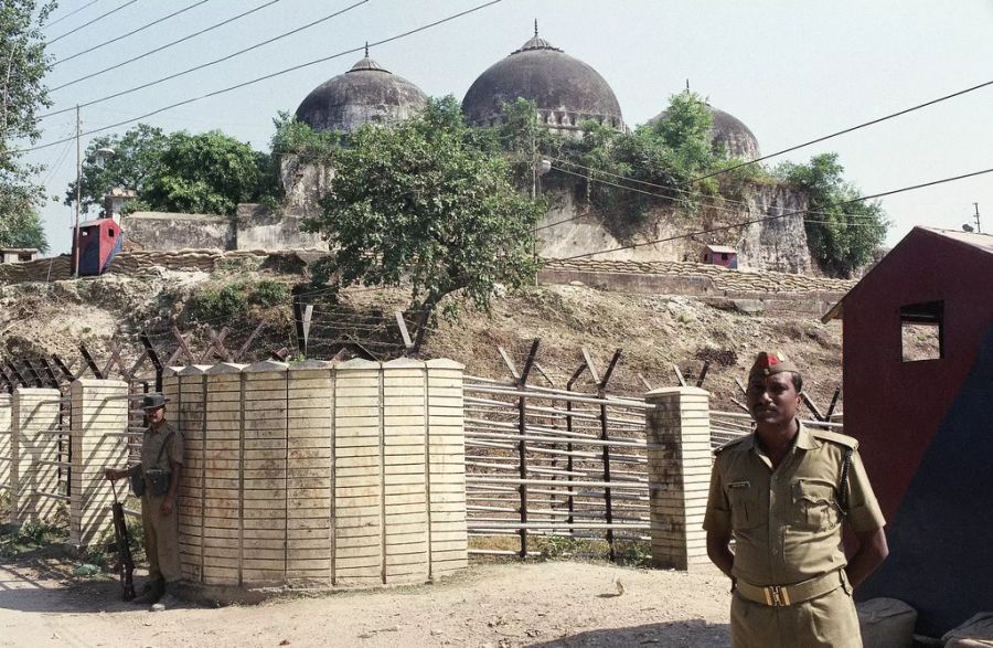 Babri Moschee