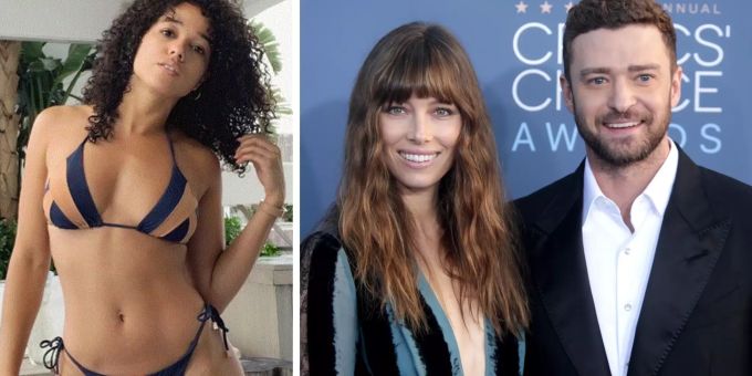 Angst vor Ehefrau - Timberlake-Flirt flüchtet am Set vor Jessica Biel