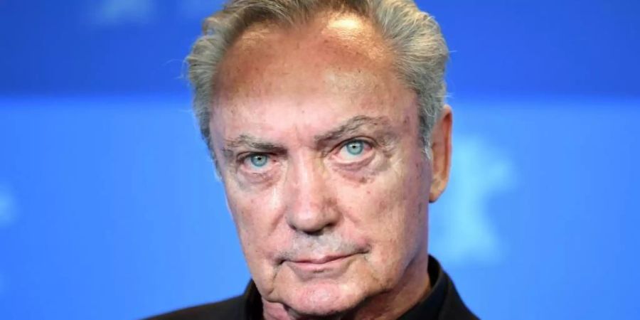 Der Schauspieler Udo Kier wird 75. Foto: Ralf Hirschberger/dpa