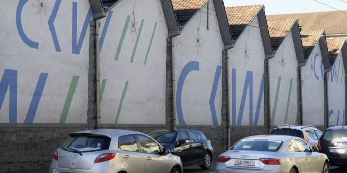Logo des Luzerner Stromproduzenten CKW (Centralschweizerische Kraftwerke AG). CKW