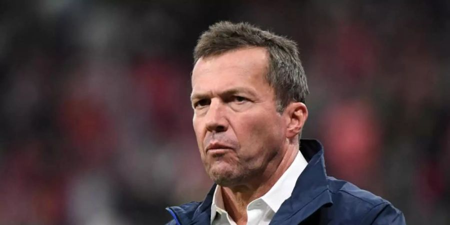 Lothar Matthäus ist der bislang einzige deutsche Weltfussballer. Foto: Hendrik Schmidt