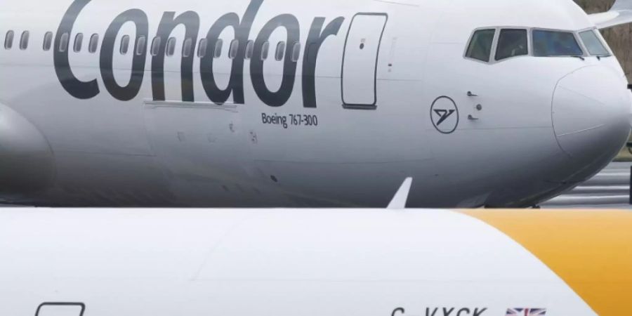 Maschinen von Condor und Thomas Cook