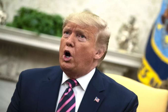 Donald Trump sorgt mit seinen Aussagen oft für Gesprächsstoff. Donald Trump
