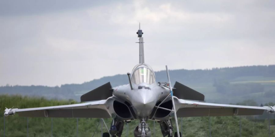 Der neue Kampfjet hat noch nicht abgehoben: Die Räte streiten weiterhin darüber, in welchem Ausmass die einheimische Industrie von der Beschaffung profitieren soll. (Archivbild)