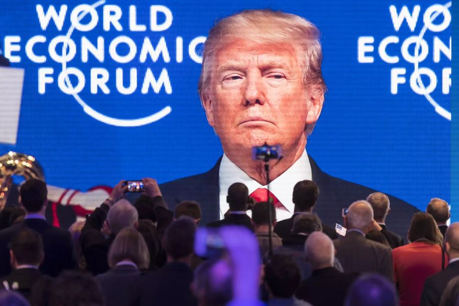 Trump Wef