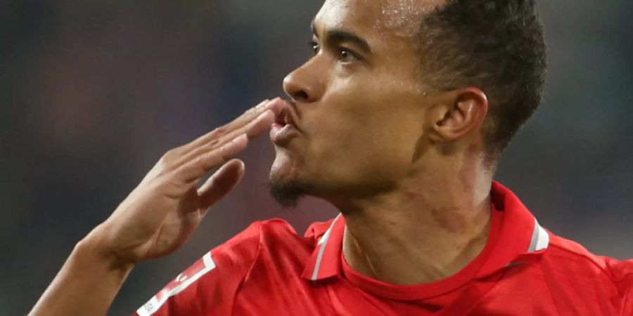 Robin Quaison traf dreimal für Mainz