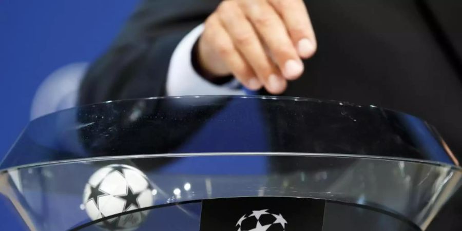 In der Königsklasse warten der FC Bayern München, RB Leipzig und Borussia Dortmund auf ihre Achtelfinal-Gegner. Foto: Salvatore Di Nolfi/KEYSTONE/dpa