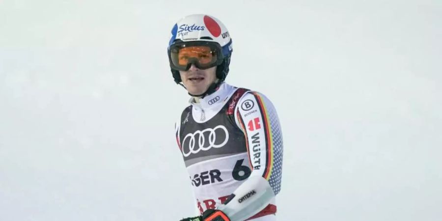 Linus Strasser wird beim Slalom in Zagreb an den Start gehen. Foto: Michael Kappeler/dpa