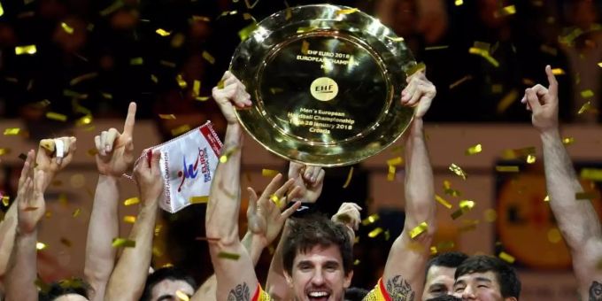 Im EM-Finale 2018 setzten sich die Spanier gegen Schweden durch. Foto: Monika Skolimowska/dpa-zentralbild/dpa Im EM-Finale 2018 setzten sich die Spanier gegen Schweden durch. Foto: Monika Skolimowska/dpa-zentralbild/dpa
