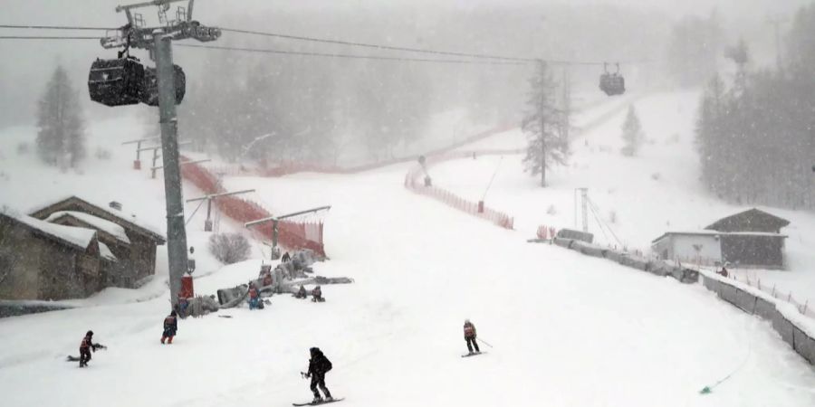 Wetterpech in Val d'Isère