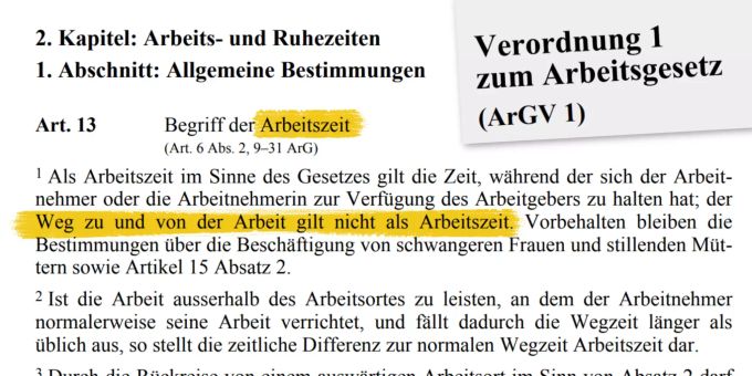 Die Verordnung zum Arbeitsgesetz vom 10. Mai 2000. arbeitsrecht