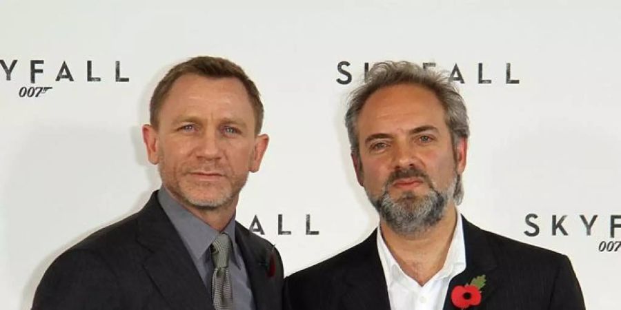 Daniel Craig und Sam Mendes