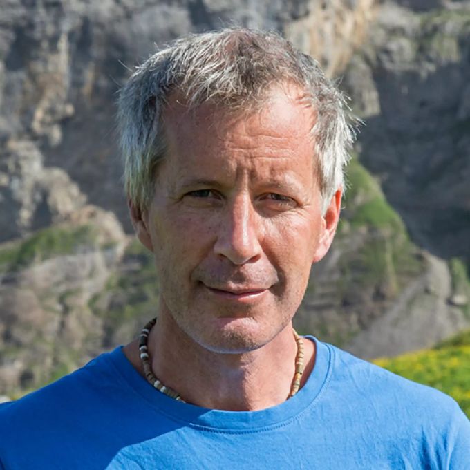 Chrigel Menon ist Hüttenwart der Rugghubelhütte im Kanton Obwalden. SAC