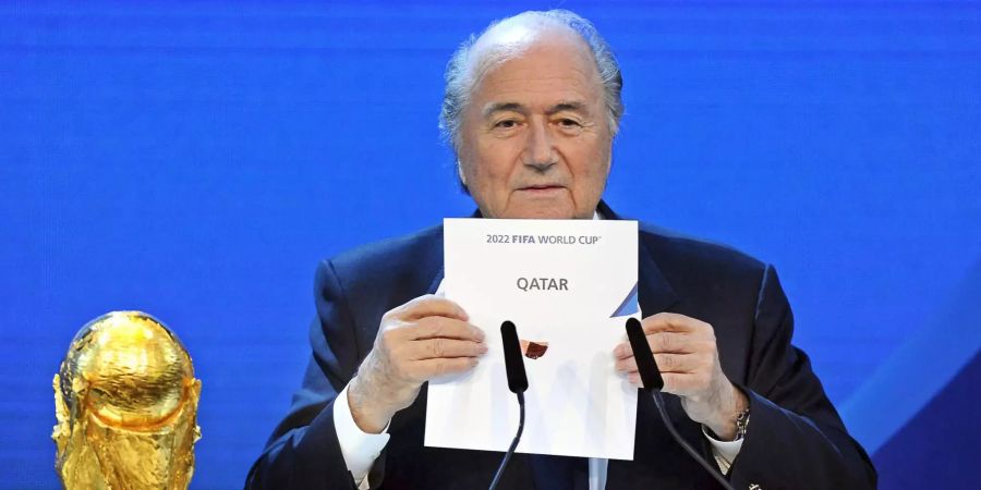 Sepp Blatter Fifa