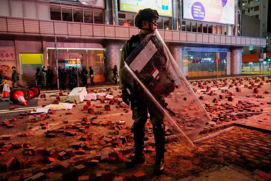 proteste hongkong